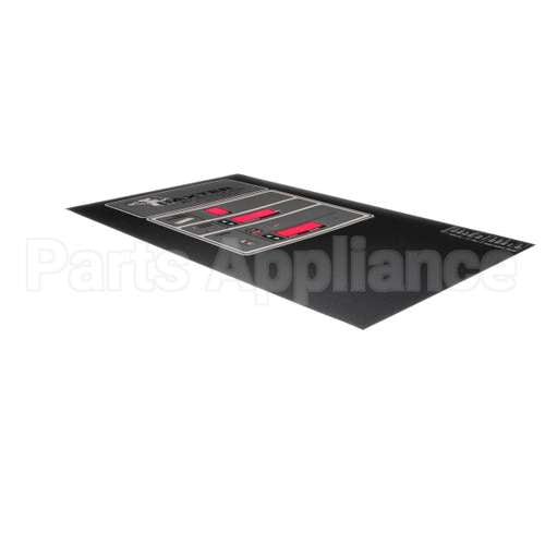 01-100V16-0676A Baxter Label,Control-Ov851G(W/O Auto)