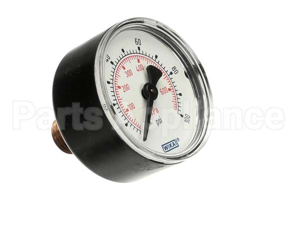 01-100V17-00204 Baxter Gauge,Pressure 100 Psi-2Dia.