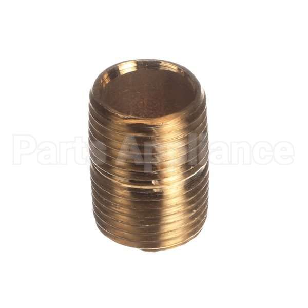 01-100V17-00288 Compatible Baxter Nipple, 1/2 Dia. Close Brass