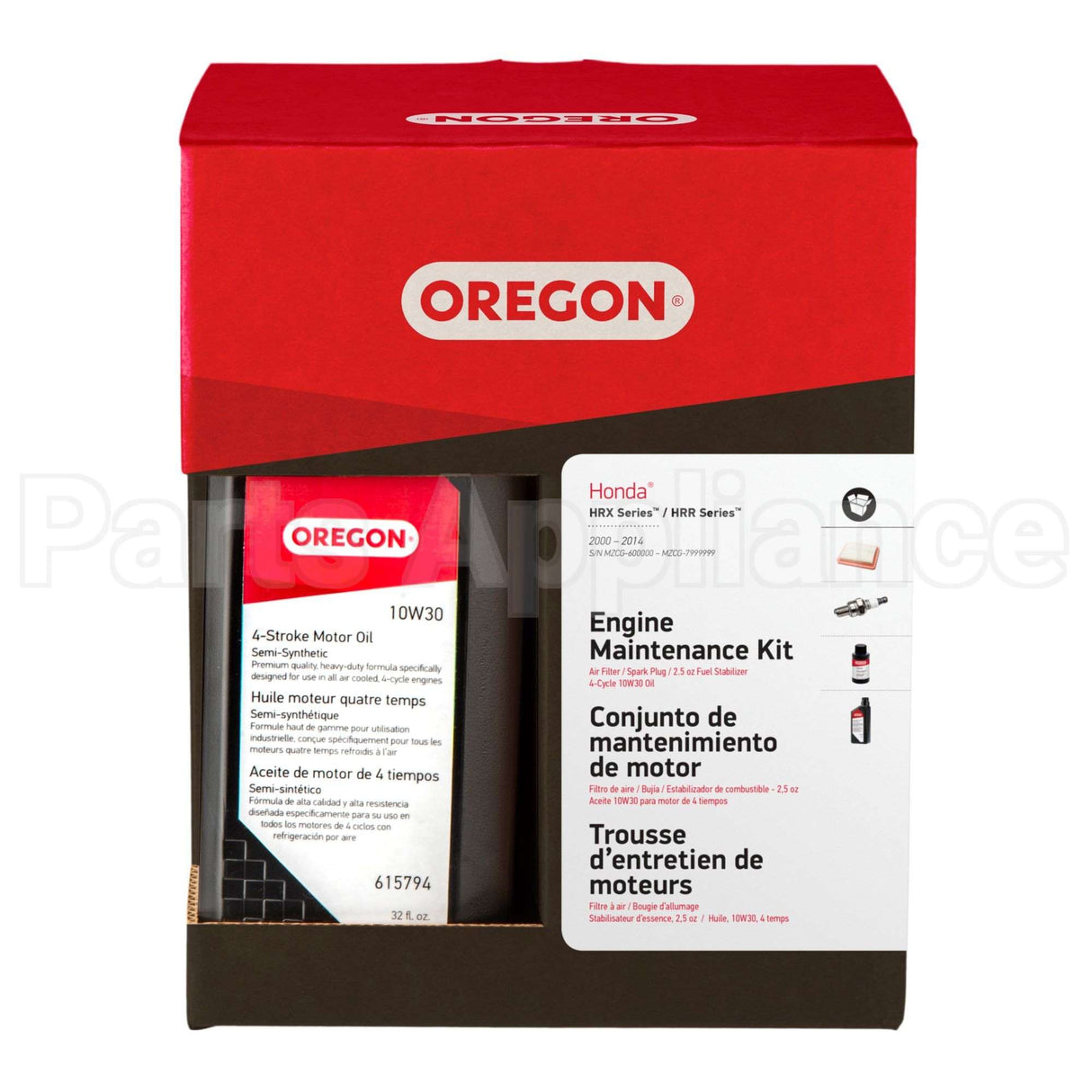 01-102 Oregon Maint. Kit Honda Hrx Hrr