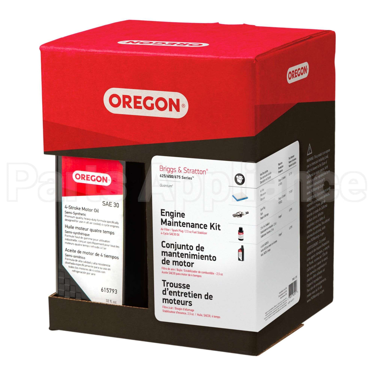 01-109 Oregon Maint. Kit Briggs 625 Series