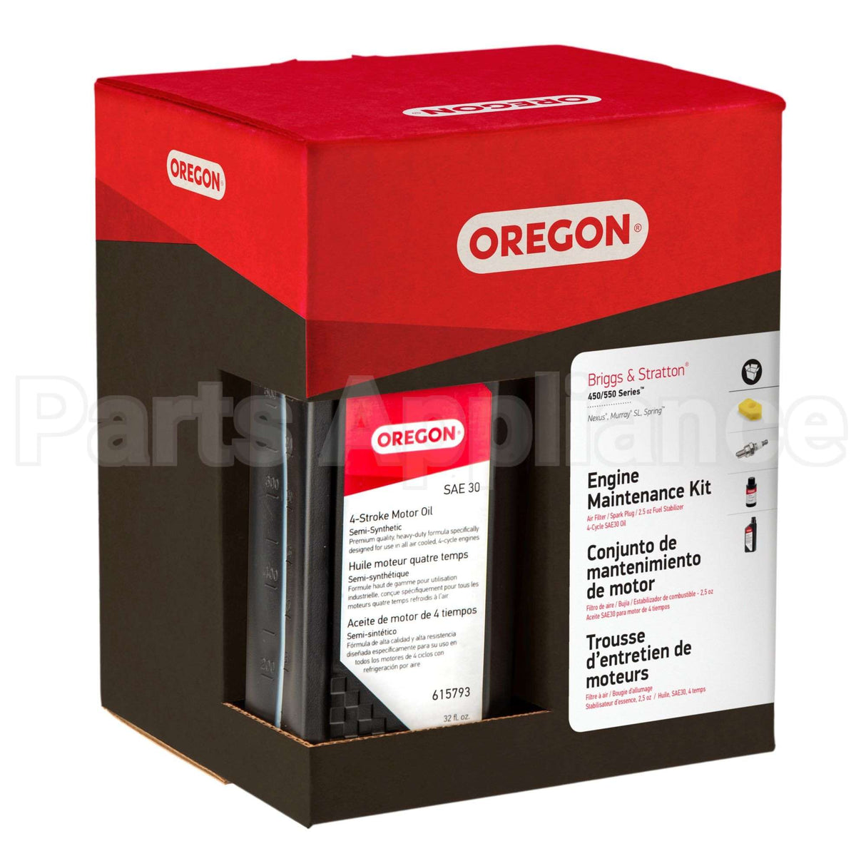 01-110 Oregon Maint. Kit B&S 450/550 Series