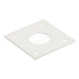 01-1M1927-00001 Compatible Baxter Plate, Ptfe
