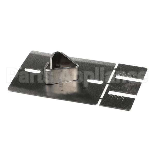 01-1M6116-00002 Compatible Baxter Lock, Rampw/Gauge, Weldment
