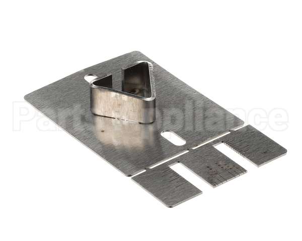 01-1M6116-00002 Baxter Lock,Ramp W/Gauge,Weldment