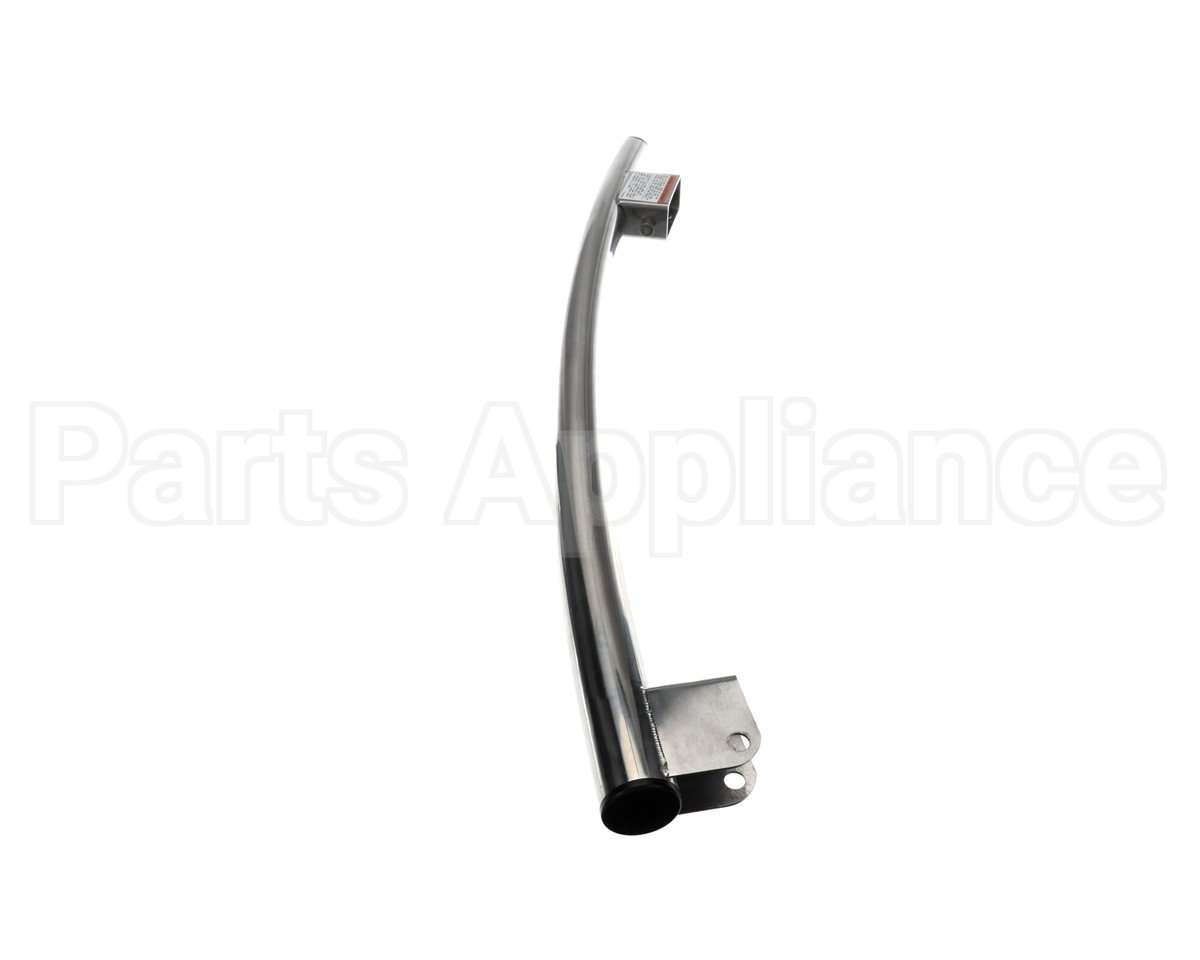 01-1M6376-00001 Hobart Handle Assembly,Loading Door Sngl