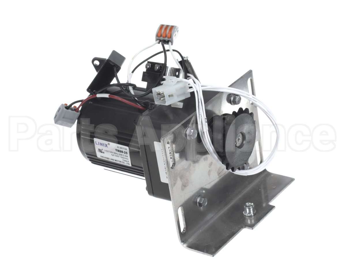01-1M7318-00001 Baxter Assy, Rotation Motor W/Bracket & Sprocke