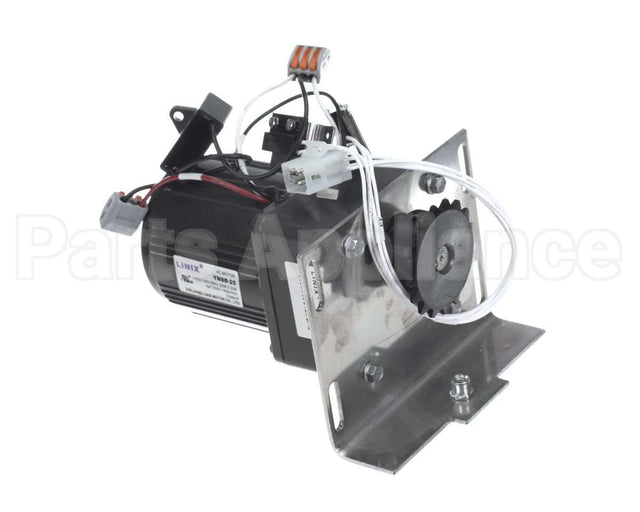01-1M7318-00001 Baxter Assy, Rotation Motor W/Bracket & Sprocke