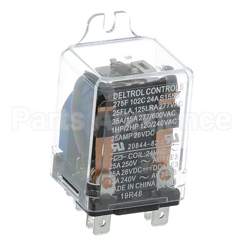 01-207798 Compatible Hobart Relay 4P 20A 24V