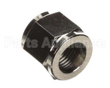 01-2118 Lancer Nut,Np,8S, Brass, Nkl, Plt