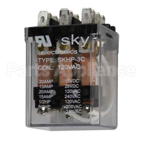 01-402675-00753 Compatible Berkel Motor Relay 16A 120V