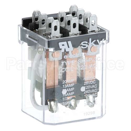 01-402675-00753 Compatible Hobart Motor Relay 16A 120V