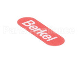 01-403175-00638 Berkel Logo, Sharpener 1.85 X .590