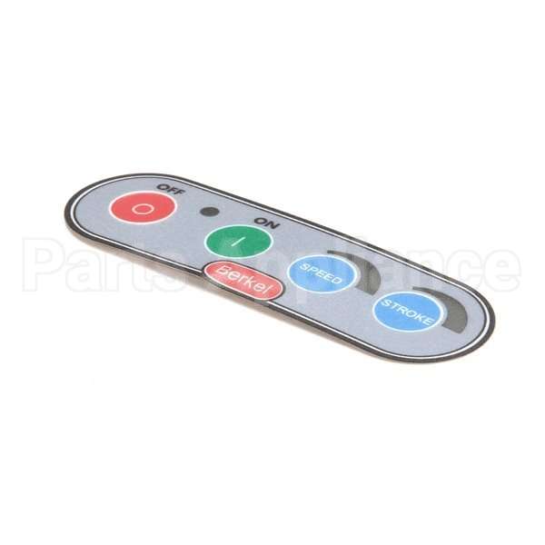 01-403175-00941 Compatible Berkel Overlay, Auto, Berkel
