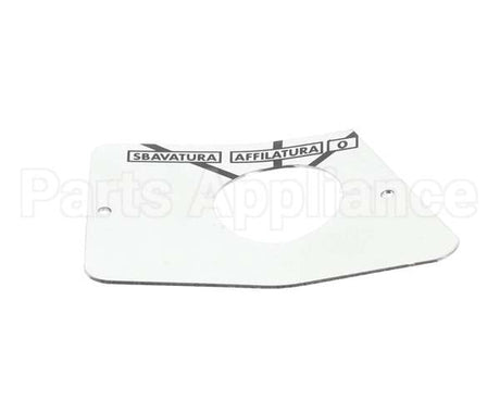 01-40330M-00196 Berkel Cover,Plate,Sst