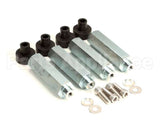 01-404975-00052 Berkel Ext. Legs Pcset Of 4