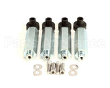 01-404975-00052 Berkel Ext. Legs Pcset Of 4
