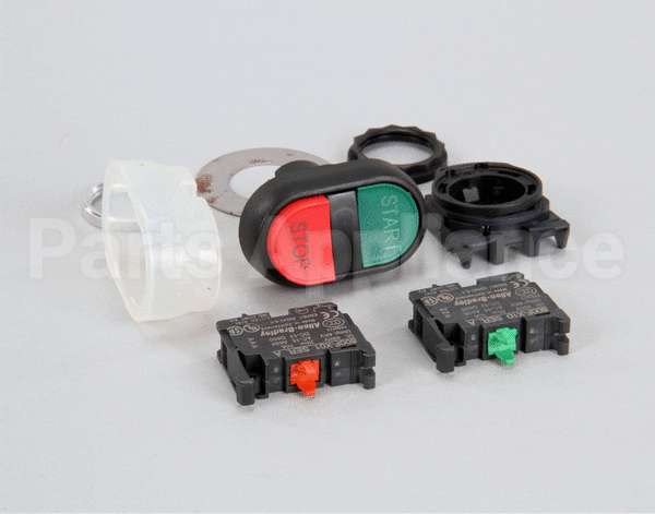 01-404975-00404 Berkel Oval Pushbutton Kit