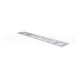01000487 Glastender Decal, Cleaning Instruction, C