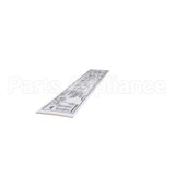 01000487 Glastender Decal, Cleaning Instruction, C