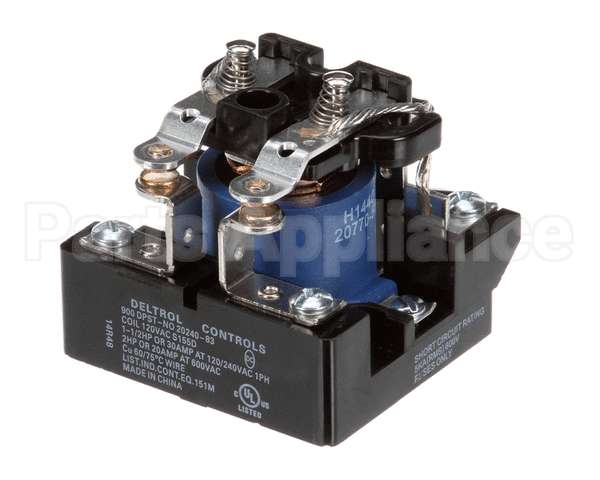 01000554 Glastender Relay, 120V, Glasswasher