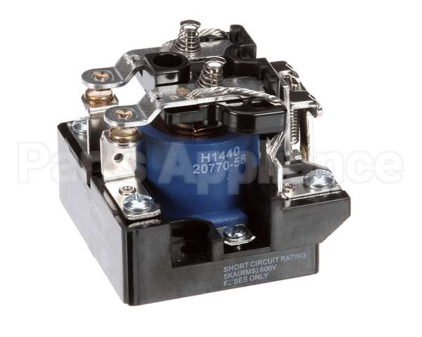 01000554 Glastender Relay, 120V, Glasswasher
