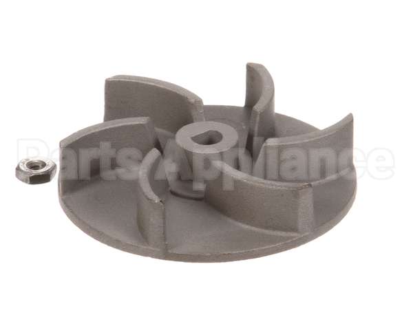 01000574 Glastender Impeller With Nut, Stainless S