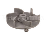 01000574 Glastender Impeller With Nut, Stainless S