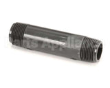 01000598 Glastender Pipe, Pvc, 3/4 X 4, Thread To