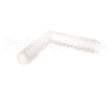 01000602 Glastender Inlet, Elbow, 3/16" X 7/32"