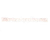 01000653 Glastender Curtain & Rail Assembly, Gt-24- Front