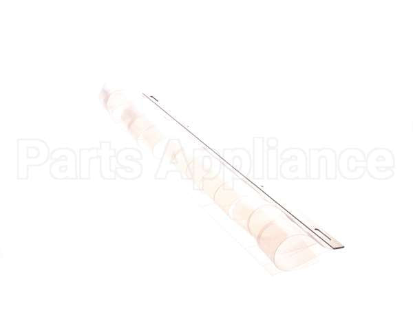 01000653 Glastender Curtain & Rail Assembly, Gt-24- Front