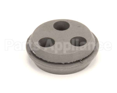 01000739 Glastender Grommet, Three Hole, Rubber