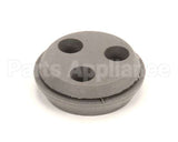 01000739 Glastender Grommet, Three Hole, Rubber