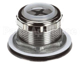 01000766 Glastender Drain Fitting, 1-1/2, Stainles
