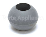 01000767 Glastender Drain Stopper Ball, Grey Rubbe