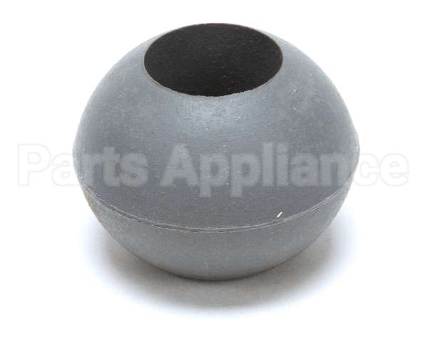 01000767 Glastender Drain Stopper Ball, Grey Rubbe