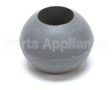 01000767 Glastender Drain Stopper Ball, Grey Rubbe