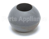 01000767 Glastender Drain Stopper Ball, Grey Rubbe
