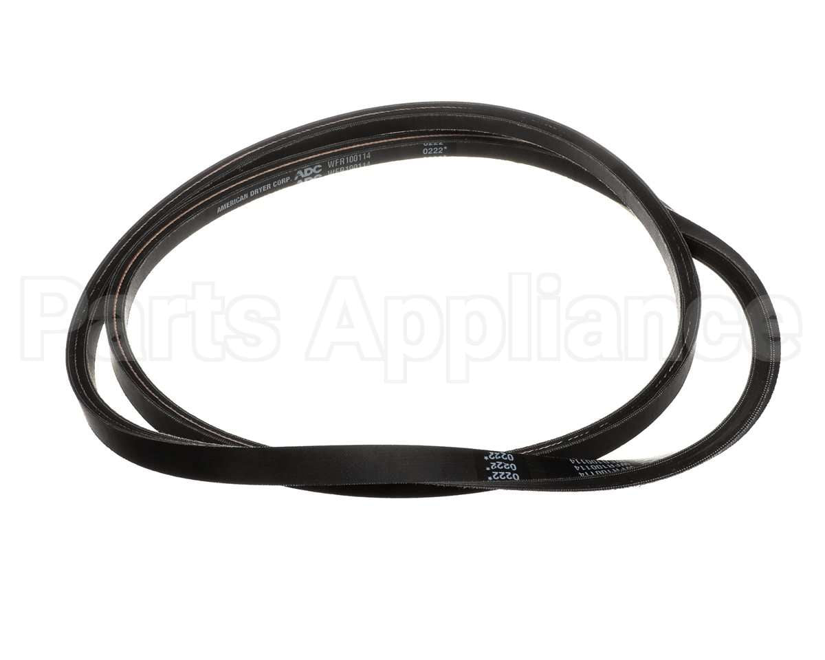 0100114 American Dryer Laundry 4L630R V Belt