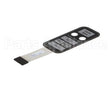 01001464 Glastender Switch Panel, Membrane For Gw2