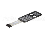 01001464 Glastender Switch Panel, Membrane For Gw2