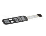 01001464 Glastender Switch Panel, Membrane For Gw2