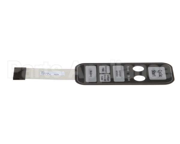 01001464 Glastender Switch Panel, Membrane For Gw2