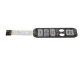 01001464 Glastender Switch Panel, Membrane For Gw2