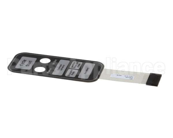 01001464 Glastender Switch Panel, Membrane For Gw2