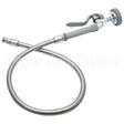 0100M Compatible TS Brass Hose Assembly 44" T&S
