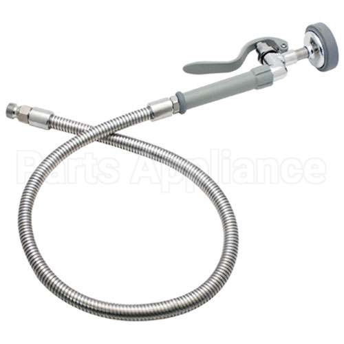 0100M Compatible TS Brass Hose Assembly 44" T&S