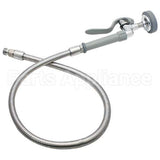 0100M Compatible TS Brass Hose Assembly 44" T&S