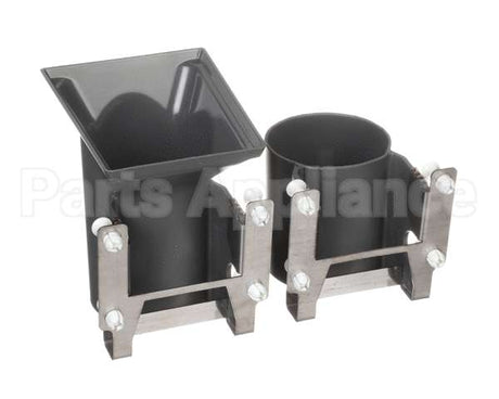01020593 Follett Chute, 12# I/W Agion Retrofit